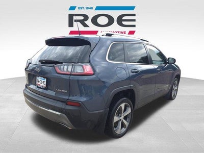 2019 Jeep Cherokee Limited