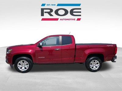 2017 Chevrolet Colorado 4WD LT