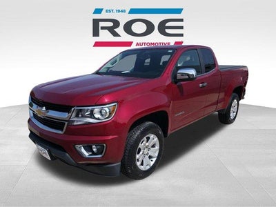 2017 Chevrolet Colorado 4WD LT