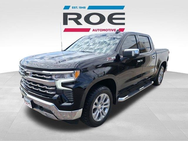 2024 Chevrolet Silverado 1500 LTZ