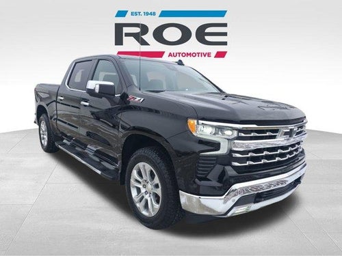 2024 Chevrolet Silverado 1500 LTZ