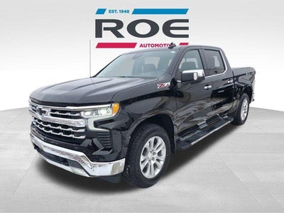 2024 Chevrolet Silverado 1500 LTZ
