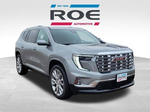 2025 GMC Acadia Denali