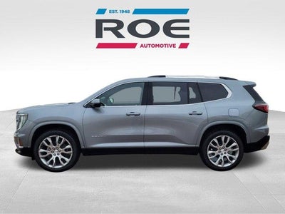 2025 GMC Acadia Denali