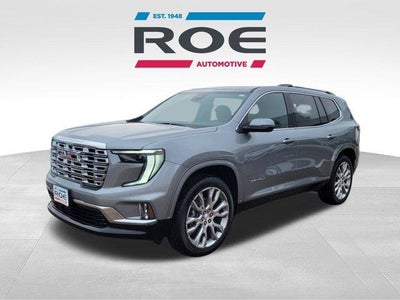 2025 GMC Acadia Denali