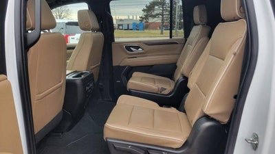 2022 Chevrolet Suburban Premier