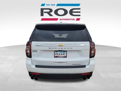 2022 Chevrolet Suburban Premier