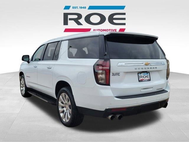 2022 Chevrolet Suburban Premier