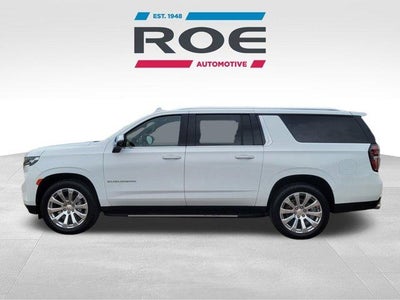 2022 Chevrolet Suburban Premier