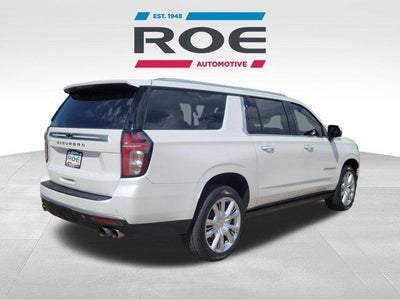 2023 Chevrolet Suburban High Country