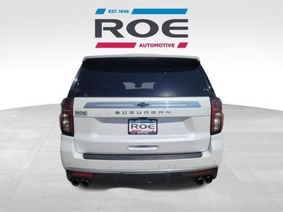2023 Chevrolet Suburban High Country