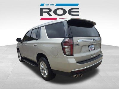 2022 Chevrolet Tahoe Premier