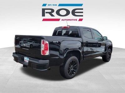 2022 GMC Canyon Elevation
