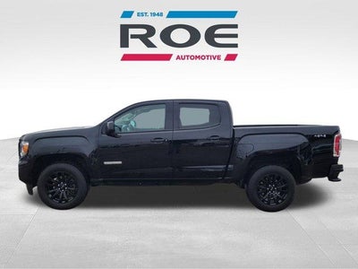2022 GMC Canyon Elevation