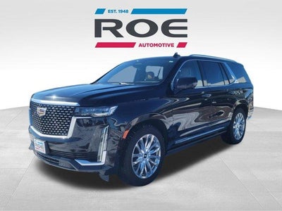 2021 Cadillac Escalade Premium Luxury