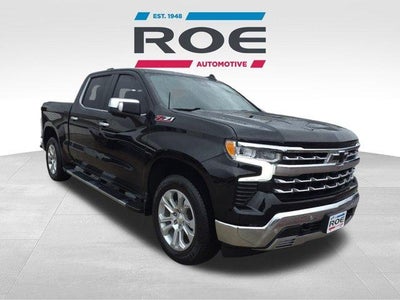 2023 Chevrolet Silverado 1500 LTZ