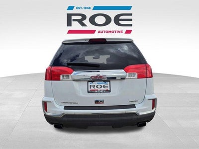2016 GMC Terrain SLT