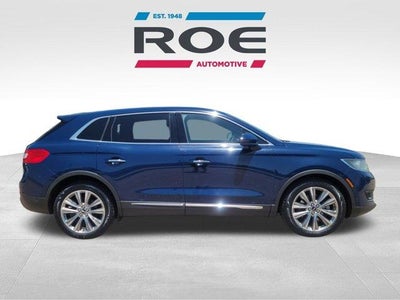 2018 Lincoln MKX Reserve