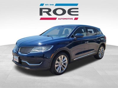 2018 Lincoln MKX Reserve