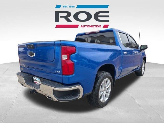 2022 Chevrolet Silverado 1500 LTZ