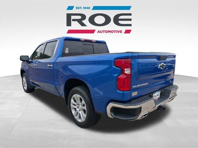 2022 Chevrolet Silverado 1500 LTZ