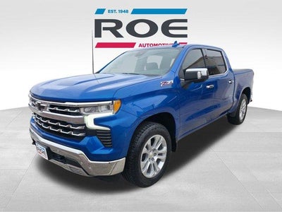 2022 Chevrolet Silverado 1500 LTZ