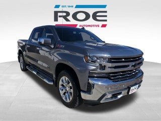 2022 Chevrolet Silverado 1500 LTD LTZ