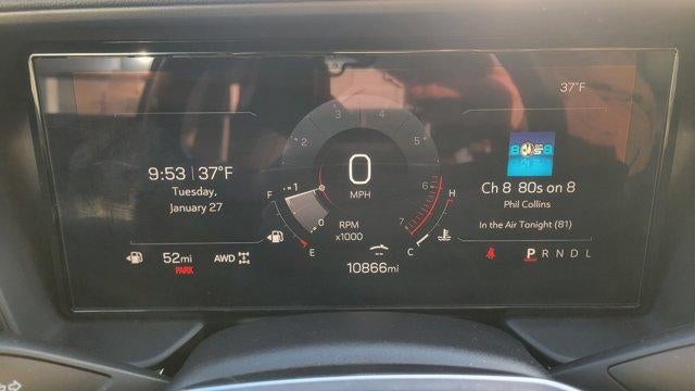 2025 GMC Terrain Elevation