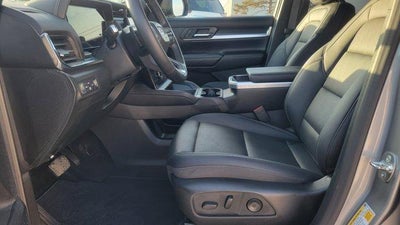 2025 GMC Terrain Elevation