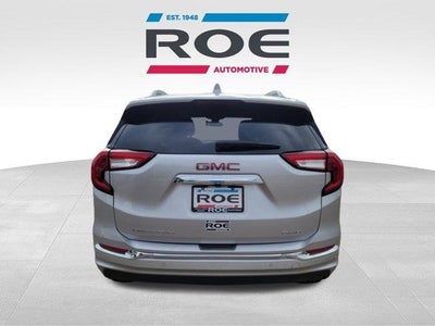 2022 GMC Terrain Denali