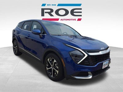 2025 Kia Sportage EX
