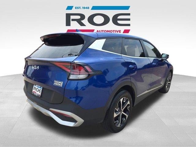 2025 Kia Sportage EX