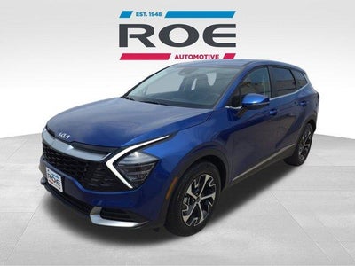 2025 Kia Sportage EX