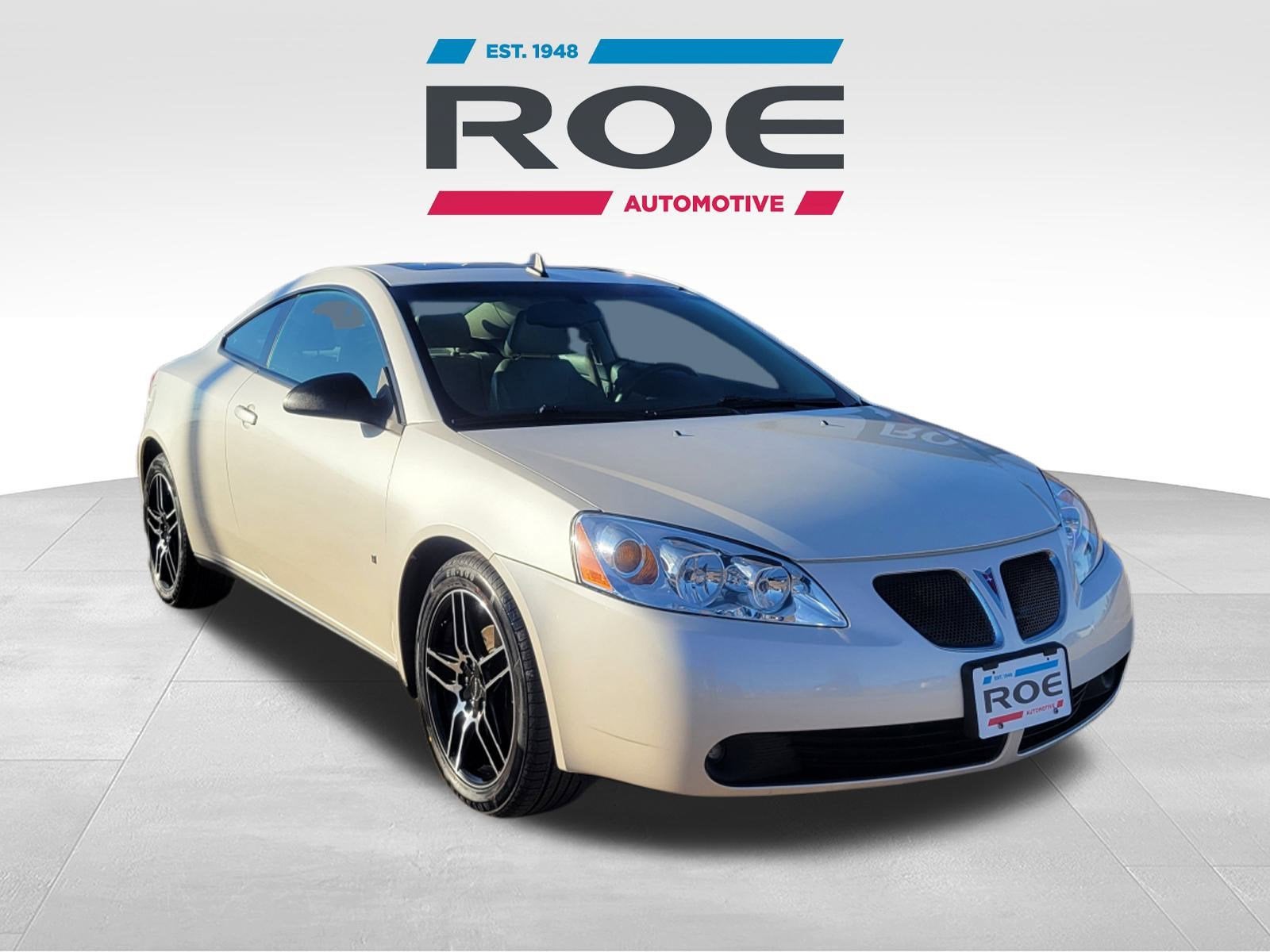 2008 Pontiac G6 GT
