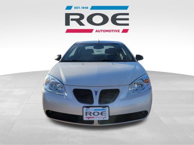 2008 Pontiac G6 GT