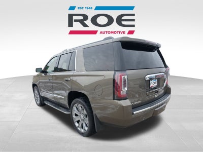 2016 GMC Yukon Denali