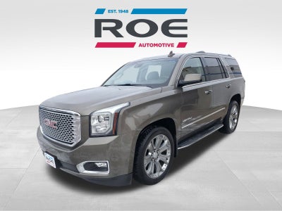 2016 GMC Yukon Denali