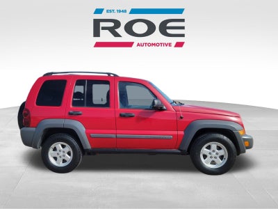 2005 Jeep Liberty Sport