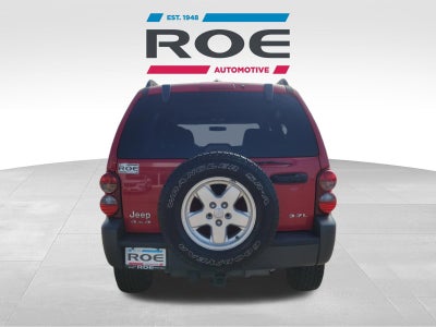 2005 Jeep Liberty Sport