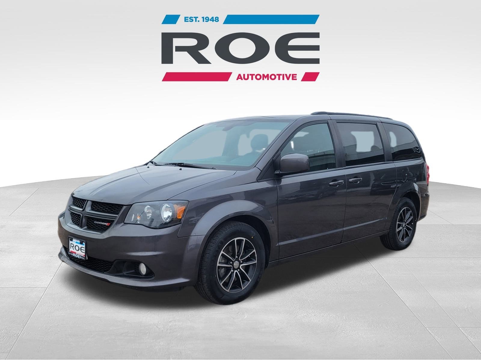 2018 Dodge Grand Caravan GT