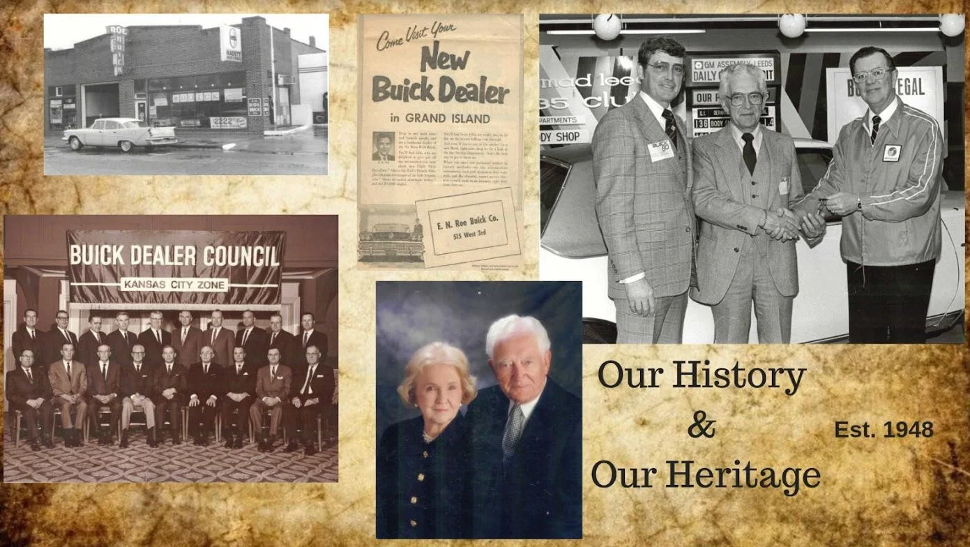History of Roe Buick Grand Island Preowned